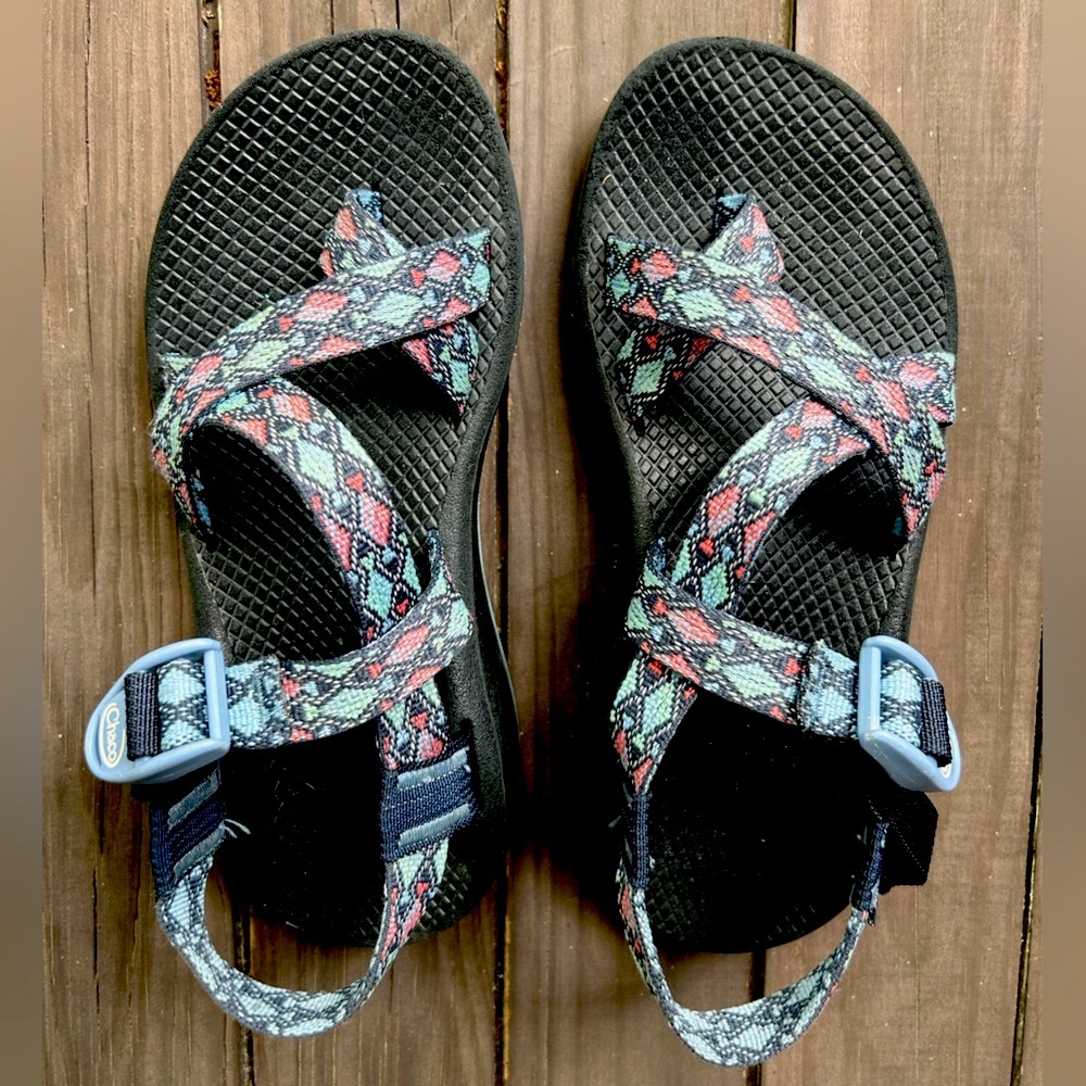 Chaco | Shoes | Blue Chaco Z/2 ADJUSTABLE STRAP CLASSIC SANDAL